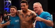 The controversial Greg Hardy makes his UFC debut this weekend
